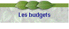 Les budgets